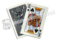 표준 크기 부지깽이 예언자/마술 쇼/노름을 위한 검정에 의하여 표를 하는 부지깽이 카드